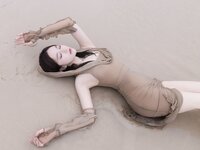 [Cosplay] 鱼子酱雨后海滩写真