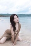 [Cosplay] 鱼子酱雨后海滩写真