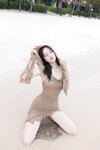 [Cosplay] 鱼子酱雨后海滩写真