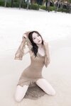 [Cosplay] 鱼子酱雨后海滩写真