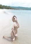 [Cosplay] 鱼子酱雨后海滩写真