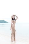 [Cosplay] 鱼子酱雨后海滩写真
