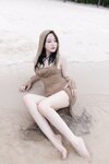 [Cosplay] 鱼子酱雨后海滩写真
