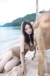 [Cosplay] 鱼子酱雨后海滩写真