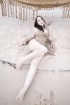 [Cosplay] 鱼子酱雨后海滩写真