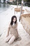 [Cosplay] 鱼子酱雨后海滩写真