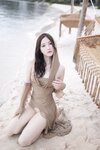 [Cosplay] 鱼子酱雨后海滩写真