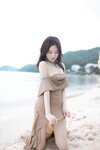 [Cosplay] 鱼子酱雨后海滩写真