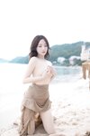 [Cosplay] 鱼子酱雨后海滩写真