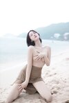 [Cosplay] 鱼子酱雨后海滩写真