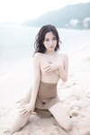 [Cosplay] 鱼子酱雨后海滩写真