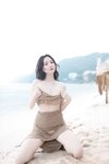[Cosplay] 鱼子酱雨后海滩写真
