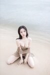 [Cosplay] 鱼子酱雨后海滩写真