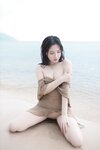[Cosplay] 鱼子酱雨后海滩写真