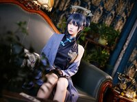 [Cosplay] Xiaomei 曉美媽 - Bilan Files Feisaki 碧蓝档案 妃咲