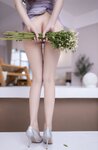 Hot 鱼子酱花瓣旖旎写真
