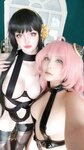 [Cosplay] Sayo Momo Anya Yor Ft. Mikomin