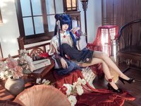 [Cosplay] Aiwest 艾西 - Ibuki New Peach for Old Talisman 碧蓝航线伊吹 新桃换旧符