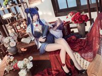 [Cosplay] Aiwest 艾西 - Ibuki New Peach for Old Talisman 碧蓝航线伊吹 新桃换旧符