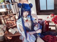 [Cosplay] Aiwest 艾西 - Ibuki New Peach for Old Talisman 碧蓝航线伊吹 新桃换旧符