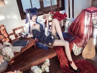 [Cosplay] Aiwest 艾西 - Ibuki New Peach for Old Talisman 碧蓝航线伊吹 新桃换旧符