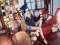 [Cosplay] Aiwest 艾西 - Ibuki New Peach for Old Talisman 碧蓝航线伊吹 新桃换旧符