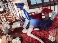 [Cosplay] Aiwest 艾西 - Ibuki New Peach for Old Talisman 碧蓝航线伊吹 新桃换旧符