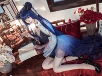 [Cosplay] Aiwest 艾西 - Ibuki New Peach for Old Talisman 碧蓝航线伊吹 新桃换旧符