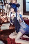 [Cosplay] Aiwest 艾西 - Ibuki New Peach for Old Talisman 碧蓝航线伊吹 新桃换旧符