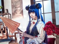 [Cosplay] Aiwest 艾西 - Ibuki New Peach for Old Talisman 碧蓝航线伊吹 新桃换旧符