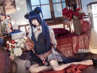 [Cosplay] Aiwest 艾西 - Ibuki New Peach for Old Talisman 碧蓝航线伊吹 新桃换旧符