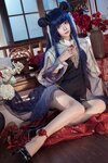 [Cosplay] Aiwest 艾西 - Ibuki New Peach for Old Talisman 碧蓝航线伊吹 新桃换旧符