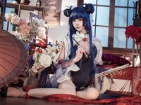 [Cosplay] Aiwest 艾西 - Ibuki New Peach for Old Talisman 碧蓝航线伊吹 新桃换旧符