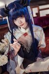 [Cosplay] Aiwest 艾西 - Ibuki New Peach for Old Talisman 碧蓝航线伊吹 新桃换旧符