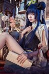 [Cosplay] Aiwest 艾西 - Ibuki New Peach for Old Talisman 碧蓝航线伊吹 新桃换旧符