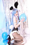 [Cosplay] PoppaChan Rem Bunny Re Zero