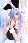 [Cosplay] PoppaChan Rem Bunny Re Zero