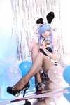 [Cosplay] PoppaChan Rem Bunny Re Zero