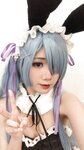 [Cosplay] PoppaChan Rem Bunny Re Zero