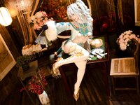 [Cosplay] G44不会受伤 芙洛伦春节