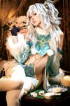 [Cosplay] G44不会受伤 芙洛伦春节