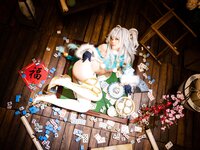 [Cosplay] G44不会受伤 芙洛伦春节