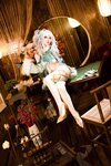 [Cosplay] G44不会受伤 芙洛伦春节