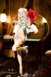 [Cosplay] G44不会受伤 芙洛伦春节