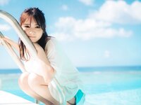 [Photobook] Mayu Tamura 田村真佑 - 1st Photobook The moment I fell in love 恋に落ちた瞬間(2nd scan)