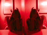 [DCP snaps] Yukari - Vol.3 Halloween Red