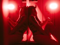 [DCP snaps] Yukari - Vol.3 Halloween Red