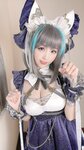 [Cosplay] Miko 酱 - Shiba county cat 柴郡猫 (Azur Lane)