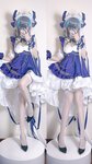 [Cosplay] Miko 酱 - Shiba county cat 柴郡猫 (Azur Lane)