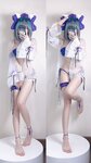[Cosplay] Miko 酱 - Shiba county cat 柴郡猫 (Azur Lane)